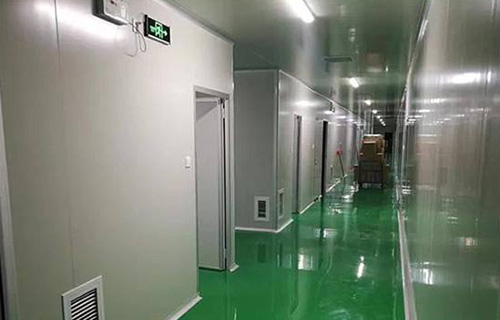 東莞食品廠無塵車間裝修