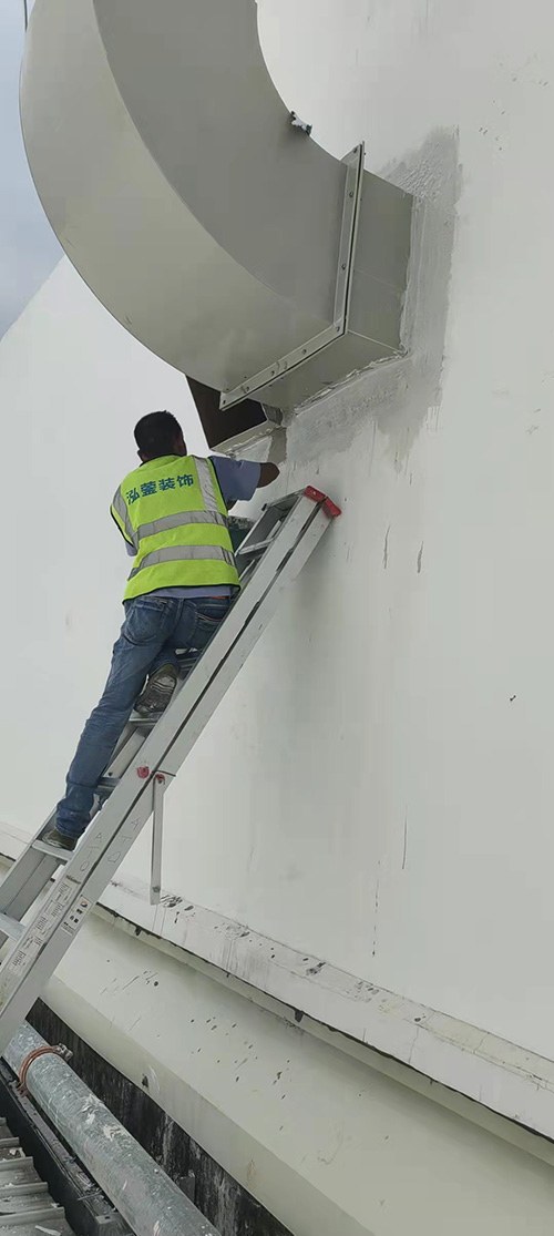 東莞無塵車間排風(fēng)系統(tǒng)安裝工程施工