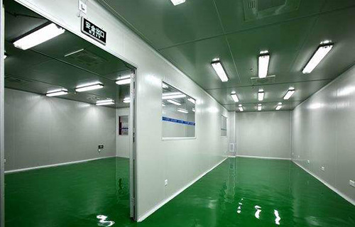 東莞食品廠無塵車間裝修
