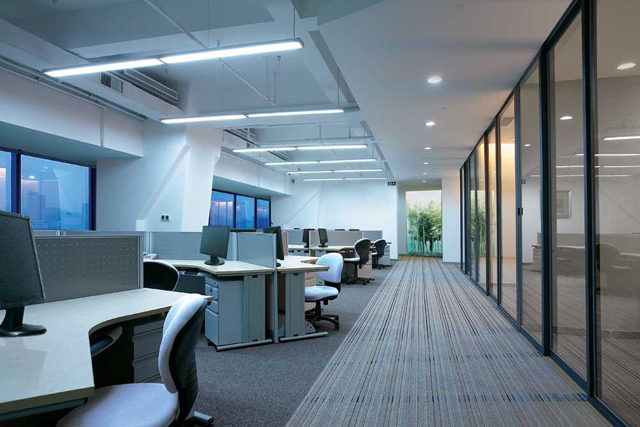 東莞寫字樓中央空調(diào)安裝工程