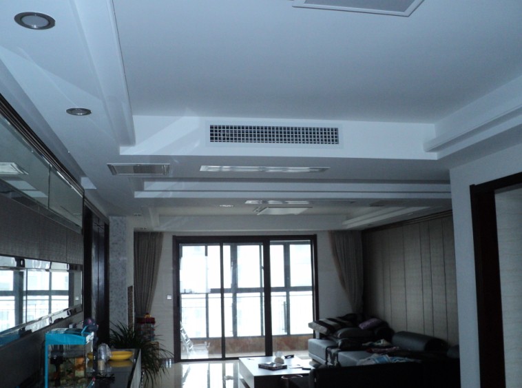 東莞?jìng)€(gè)人住宅中央空調(diào)安裝工程