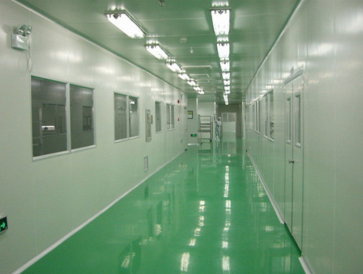 東莞醫(yī)藥凈化工程潔凈車間排風系統安裝工程