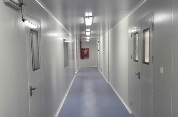 東莞醫(yī)療器械十萬(wàn)級(jí)潔凈車間裝修