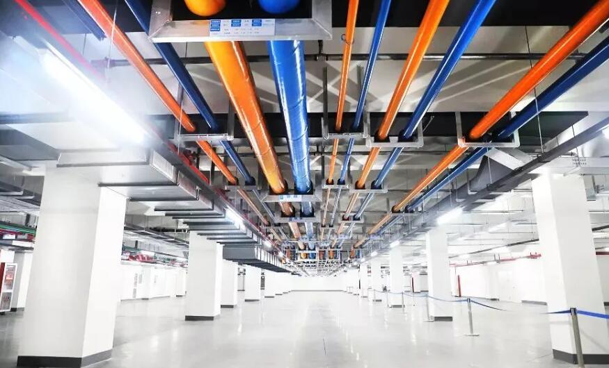 東莞商業(yè)大樓的機(jī)電安裝案例