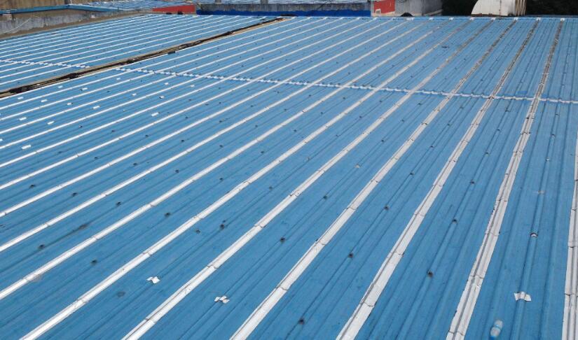 東莞彩鋼瓦防水補漏案例