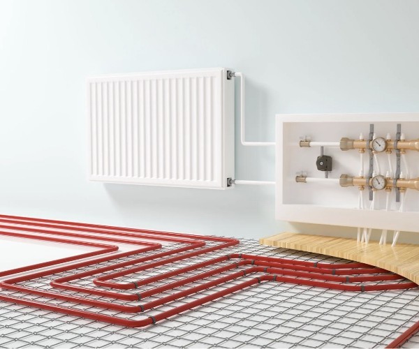 水地暖施工 水地暖施工