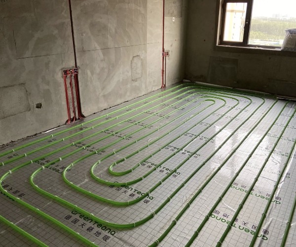 水地暖施工 水地暖施工