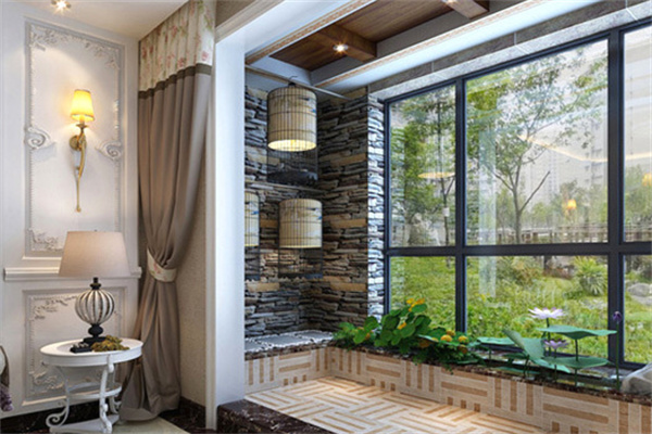 封閉式陽臺裝修注意事項(xiàng)